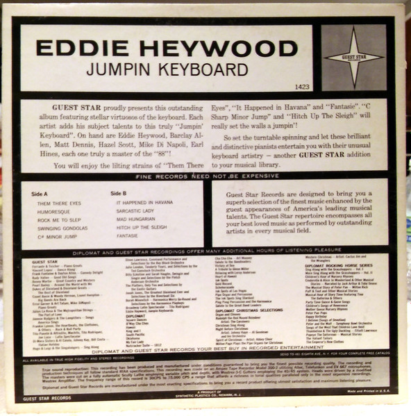 Eddie Heywood-1