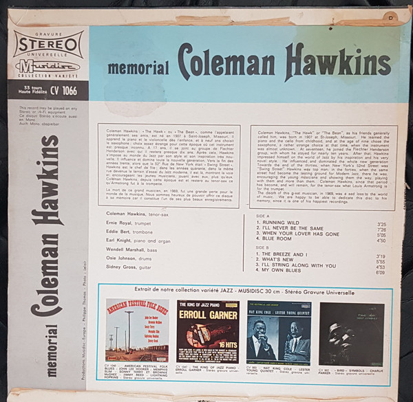 Coleman Hawkins-1