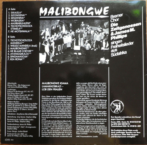 Bremer Chor Die Zeitgenossen, James Madhlope Phillips-1
