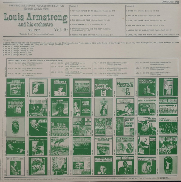 Louis Armstrong And His Orchestra-1