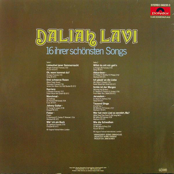 Daliah Lavi-1