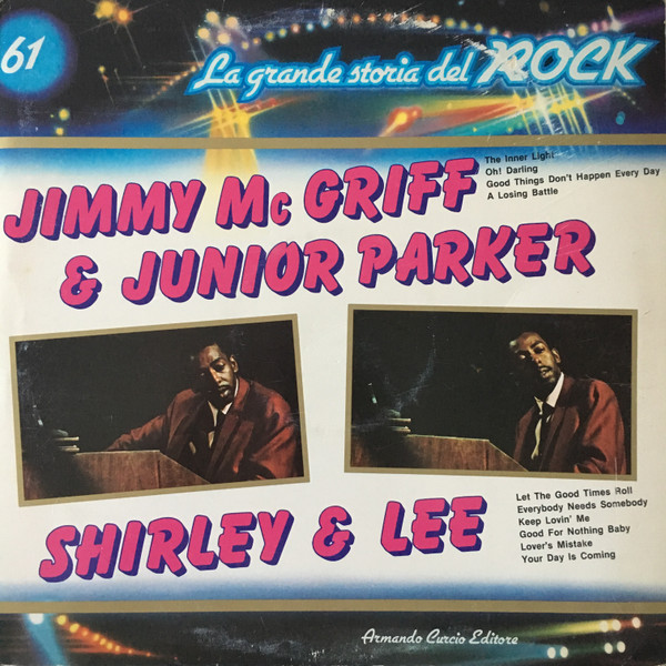 Jimmy McGriff & Little Junior Parker / Shirley And Lee-0