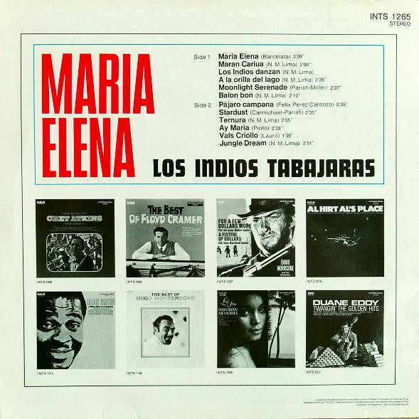 Los Indios Tabajaras-1