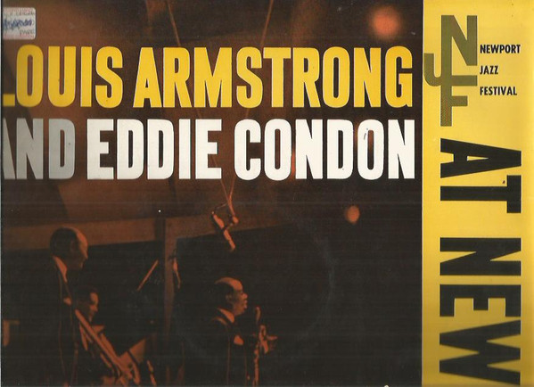 Louis Armstrong and Eddie Condon-0