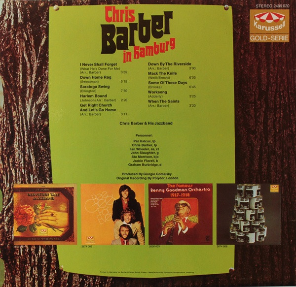 Chris Barber's Jazz Band-1