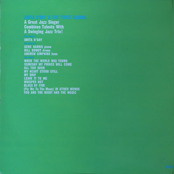 Anita O'Day & The Three Sounds-1