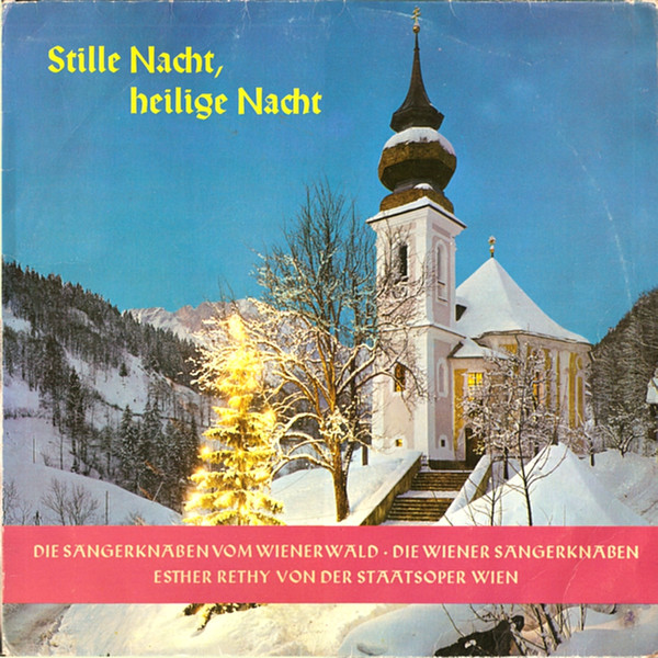 Die Wiener Sängerknaben / Die Sängerknaben Vom Wienerwald / Esther Réthy-0