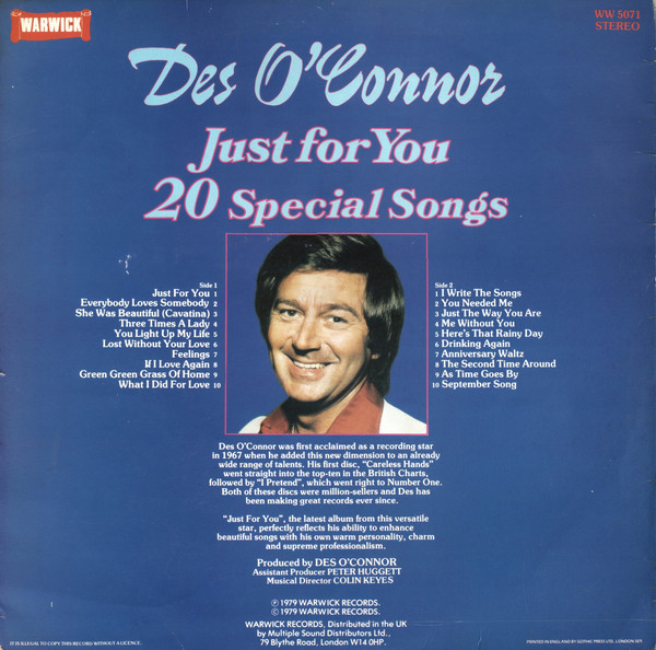 Des O'Connor-1