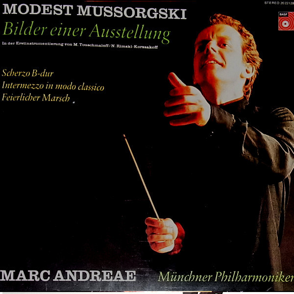 Marc Andreae - Modest Mussorgsky - Münchner Philharmoniker-0