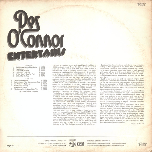 Des O'Connor-1