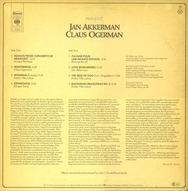 Jan Akkerman & Claus Ogerman-1