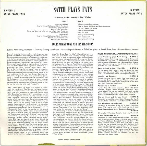 Louis Armstrong And His All-Stars-1