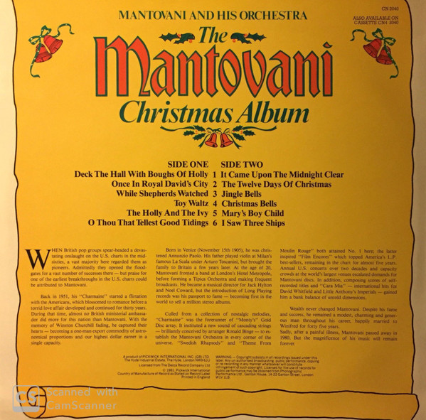 Mantovani And His Orchestra-1