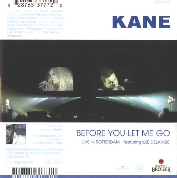 Kane (2) Featuring Ilse DeLange / Kane (2)-0