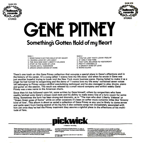 Gene Pitney-1