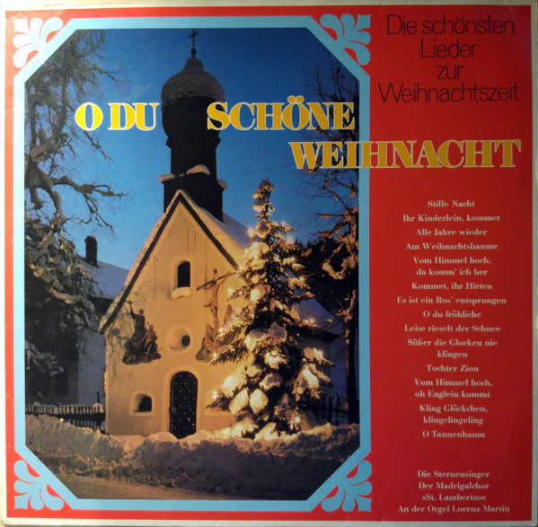 Die Sternensinger, Der Chor St. Lambertus, Lorenz Martin-0