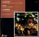 Jules Massenet / Édouard Lalo / Emmanuel Chabrier-0