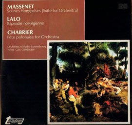 Jules Massenet / Édouard Lalo / Emmanuel Chabrier-0