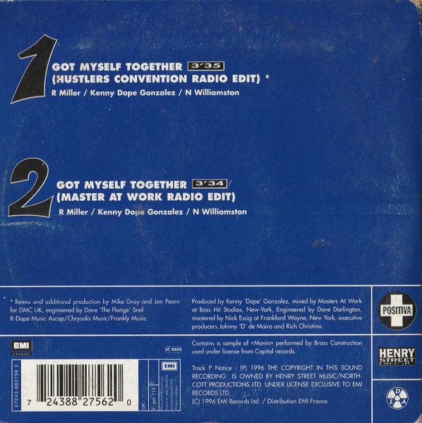 Kenny "Dope" Gonzalez Presents The Bucketheads-1