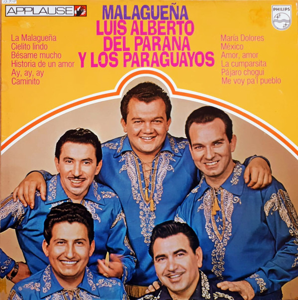 Luis Alberto Del Parana Y Los Paraguayos-0