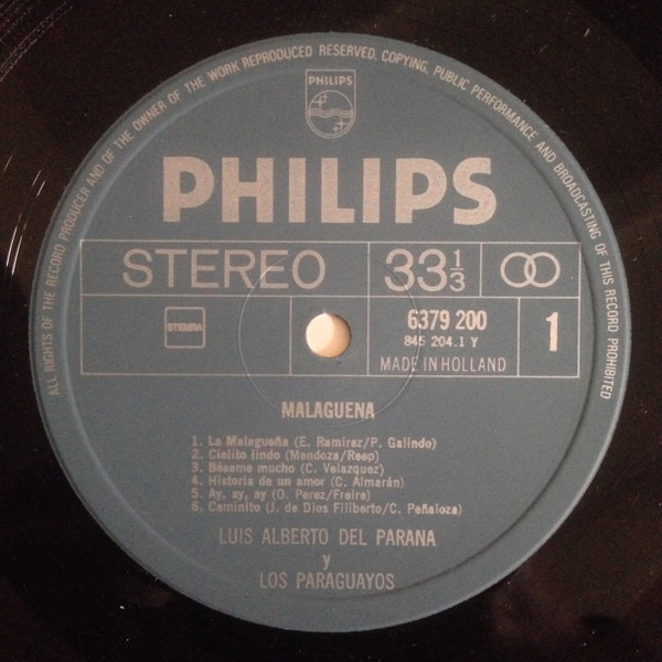 Luis Alberto Del Parana Y Los Paraguayos-1
