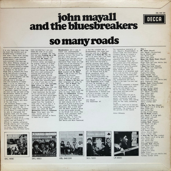 John Mayall & The Bluesbreakers-1