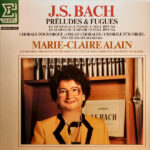 Johann Sebastian Bach - Marie-Claire Alain-0