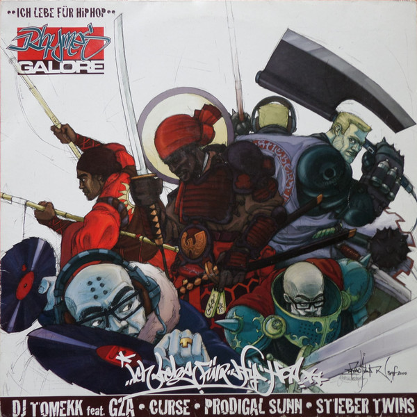 DJ Tomekk Feat. GZA • Curse (3) • Prodigal Sunn • Stieber Twins-0