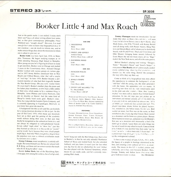 Booker Little 4 And Max Roach-1