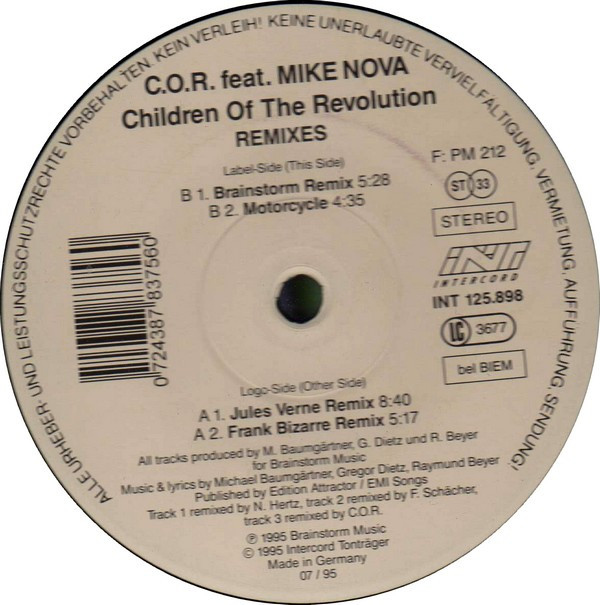C.O.R. (2) Feat. Mike Nova-0