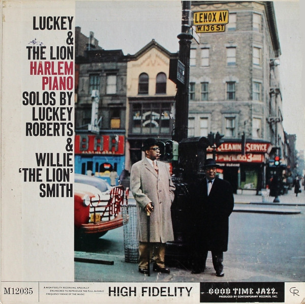 Charles "Luckey" Roberts & Willie "The Lion" Smith-0
