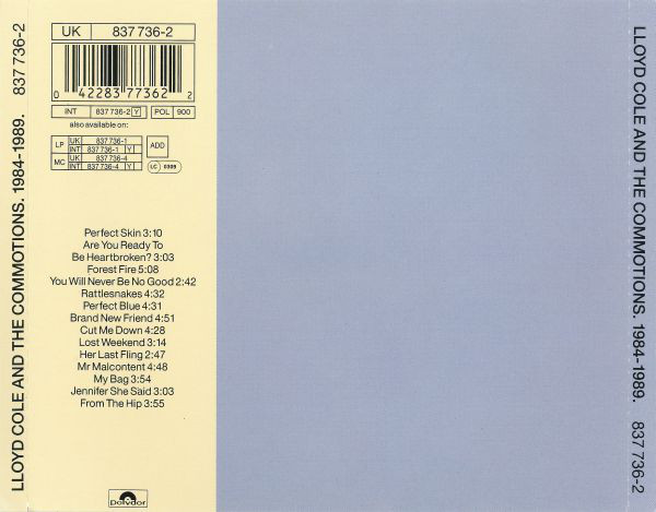 Lloyd Cole & The Commotions-1