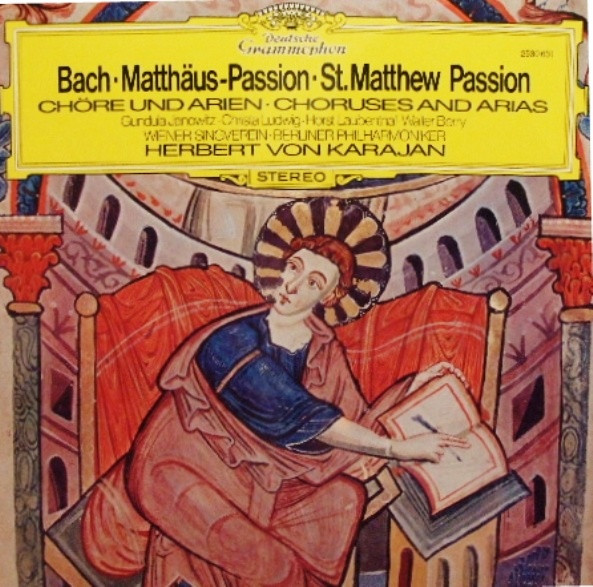Johann Sebastian Bach / Wiener Singverein / Berliner Philharmoniker / Herbert Von Karajan-0