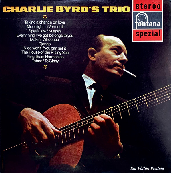 Charlie Byrd Trio-0