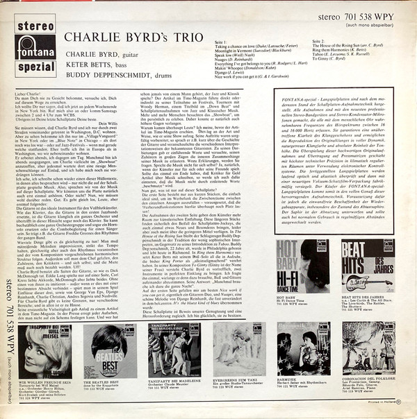 Charlie Byrd Trio-1