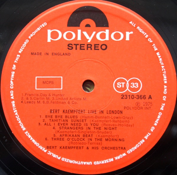 Bert Kaempfert-1