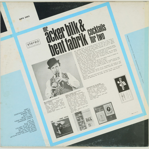 Acker Bilk & Bent Fabric & The Leon Young String Chorale-1