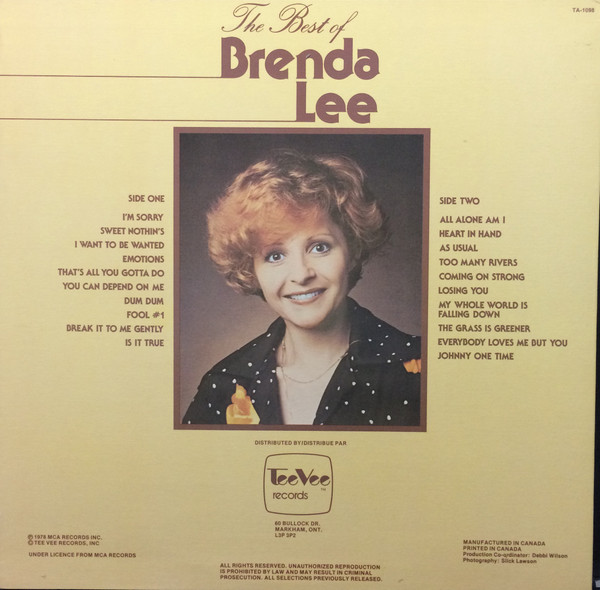 Brenda Lee-1