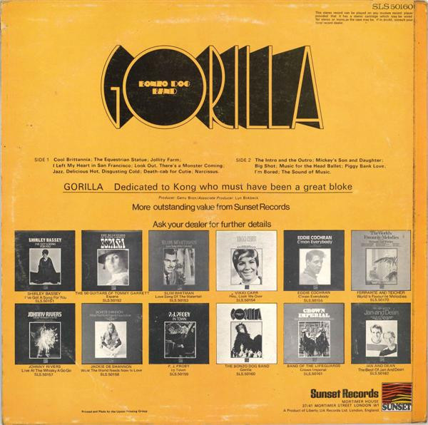 Bonzo Dog Doo-Dah Band-1