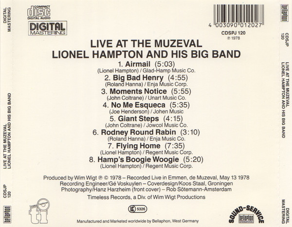 Lionel Hampton & His Big Band-1