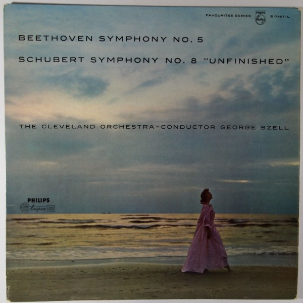 Ludwig van Beethoven, Franz Schubert, The Cleveland Orchestra, George Szell-1