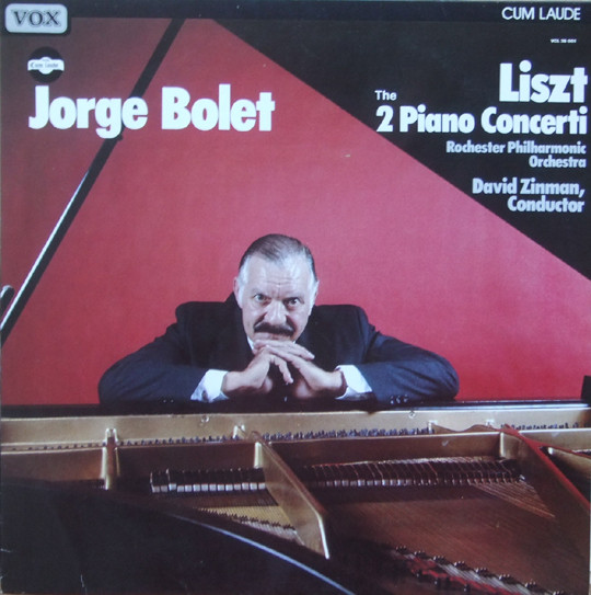 Franz Liszt, Jorge Bolet, Rochester Philharmonic Orchestra, David Zinman-0