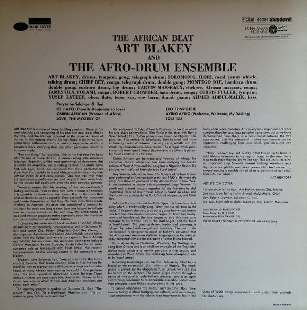 Art Blakey & The Afro-Drum Ensemble-1
