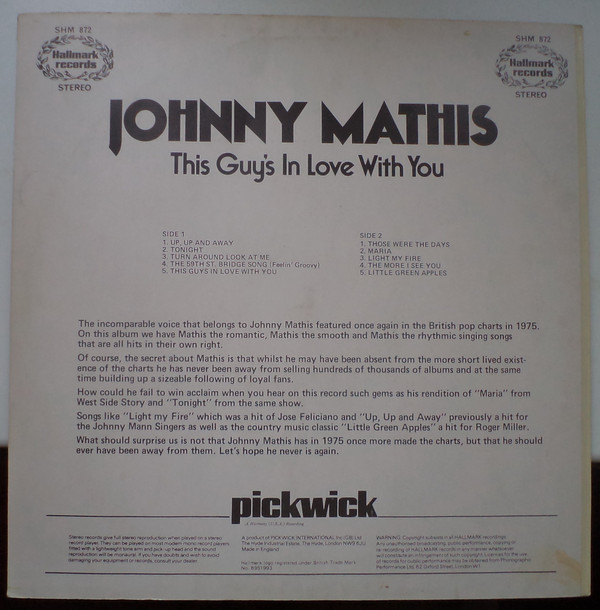 Johnny Mathis-1