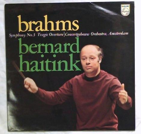 Johannes Brahms - Concertgebouworkest, Bernard Haitink-0
