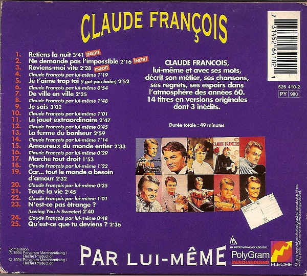 Claude François-1