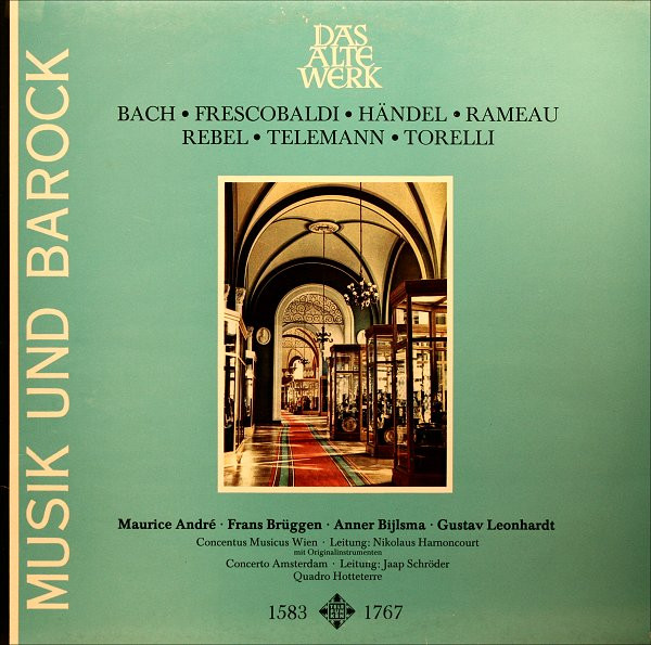 Johann Sebastian Bach • Girolamo Frescobaldi • Georg Friedrich Händel • Jean-Philippe Rameau • Jean-Féry Rebel • Georg Philipp Telemann • Giuseppe Torelli-0