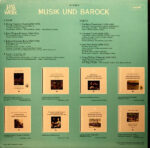 Johann Sebastian Bach • Girolamo Frescobaldi • Georg Friedrich Händel • Jean-Philippe Rameau • Jean-Féry Rebel • Georg Philipp Telemann • Giuseppe Torelli-1