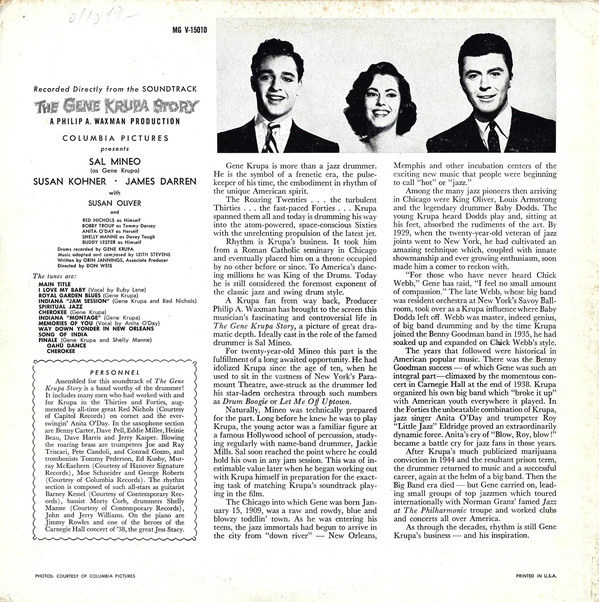 Gene Krupa With Anita O'Day And Red Nichols-1
