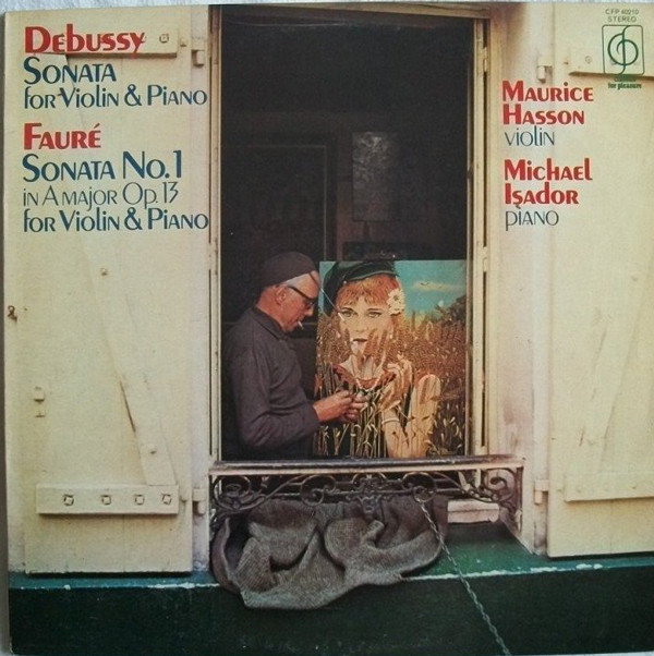 Claude Debussy, Gabriel Fauré, Maurice Hasson, Michael Isador-0